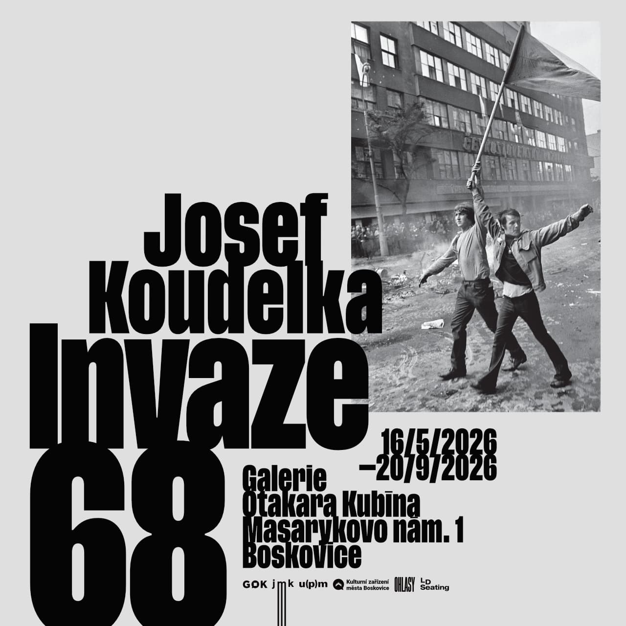 Výstava Josefa Koudelky
