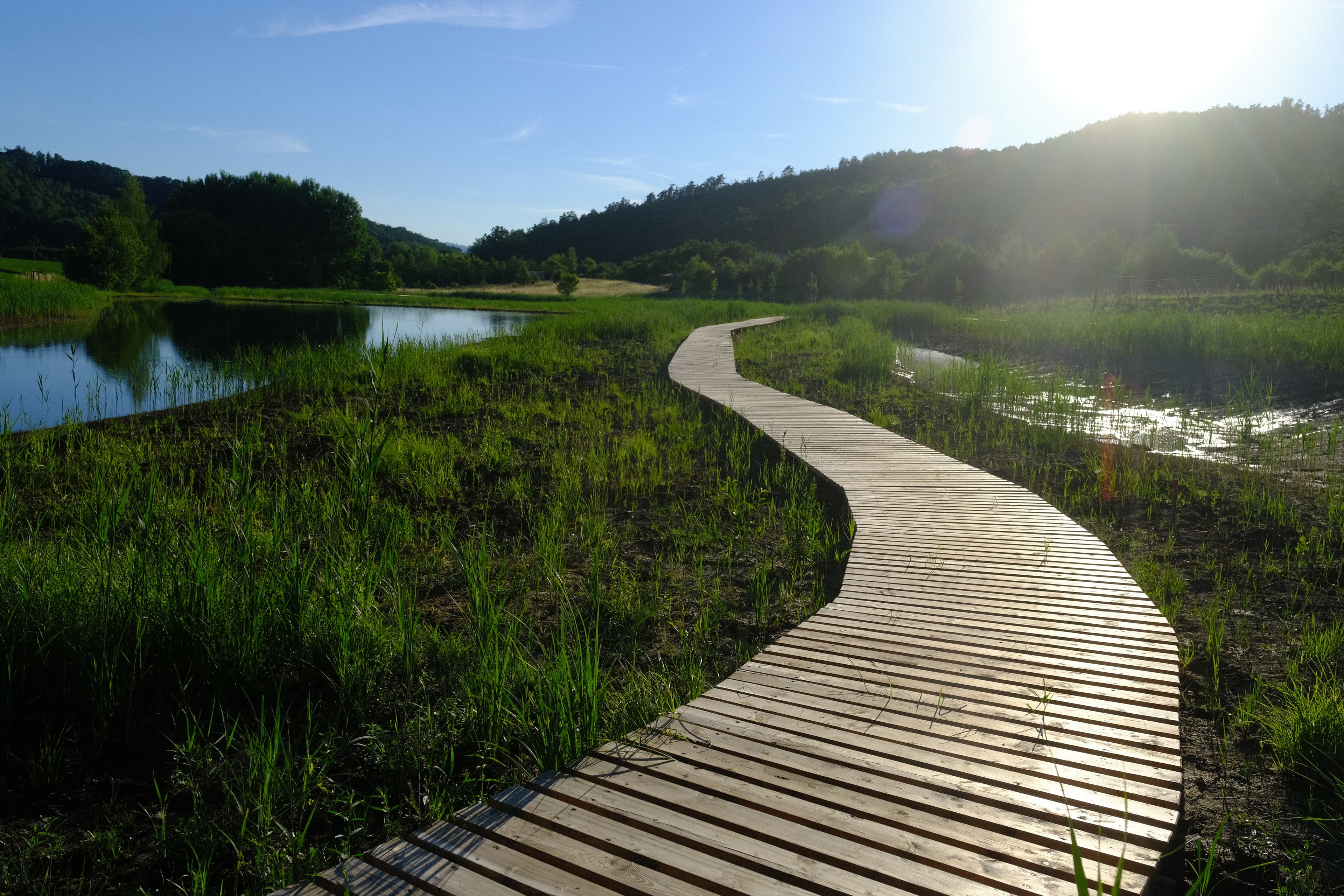 U Mladkova vzniklo místo, které láká k procházce. A součástí je i geopark